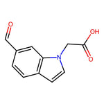 2-(6-Formyl-1H-indol-1-yl)acetic acid|CS-0462591|952934-01-9