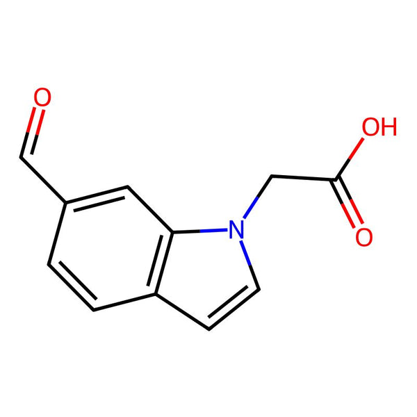 2-(6-Formyl-1H-indol-1-yl)acetic acid|CS-0462591|952934-01-9