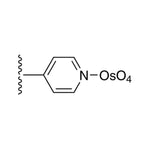 Tetraoxopyridineosmium(VIII) (~7.5% Os) polymer-bound FibreCat|76-2970