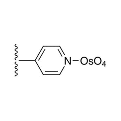 Tetraoxopyridineosmium(VIII) (~7.5% Os) polymer-bound FibreCat|76-2970