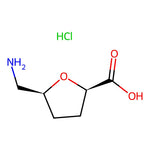 rel-(2R,5S)-5-(Aminomethyl)tetrahydrofuran-2-carboxylic acid hydrochloride|CS-0652804|2138266-71-2