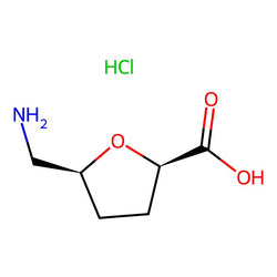 rel-(2R,5S)-5-(Aminomethyl)tetrahydrofuran-2-carboxylic acid hydrochloride|CS-0652804|2138266-71-2
