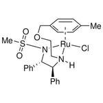 Chloro{N-[(1S,2S)-2-[(R)-[2-[[1,2,3,4,5,6-η;)-4-methylphenyl]methoxy]ethyl]amino]-1,2-diphenylethylmethanesulfonamidato}ruthenium(II)  (S,S)-Ms-DENEB|44-0256|1361318-83-3