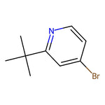 4-Bromo-2-(tert-butyl)pyridine|CS-W000454|1086381-30-7