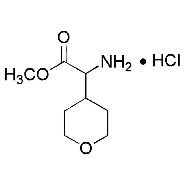 Amino-(tetrahydropyran-4-yl)acetic acid methyl ester hydrochloride|17776|1260637-54-4