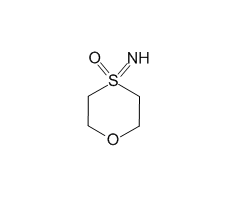 1,4-Oxathiane sulfoximine, 85%|174483|708257-15-2