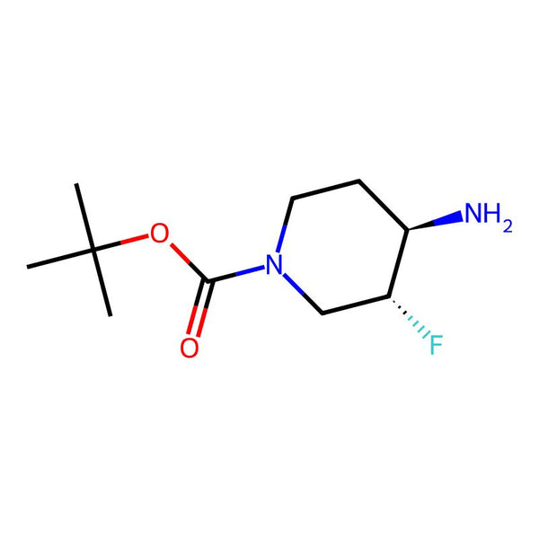 (3R,4R)-tert-Butyl 4-amino-3-fluoropiperidine-1-carboxylate|CS-0058589|1260612-08-5