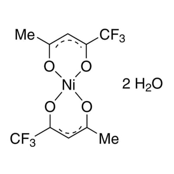 Nickel(II) trifluoroacetylacetonate dihydrate, 98%|93-2843|14324-83-5