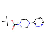 tert-Butyl 4-pyridazin-3-ylpiperazine-1-carboxylate|CS-0072136|492431-12-6
