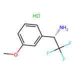 (S)-2,2,2-Trifluoro-1-(3-methoxyphenyl)ethanamine hydrochloride|CS-0162084|2222471-40-9