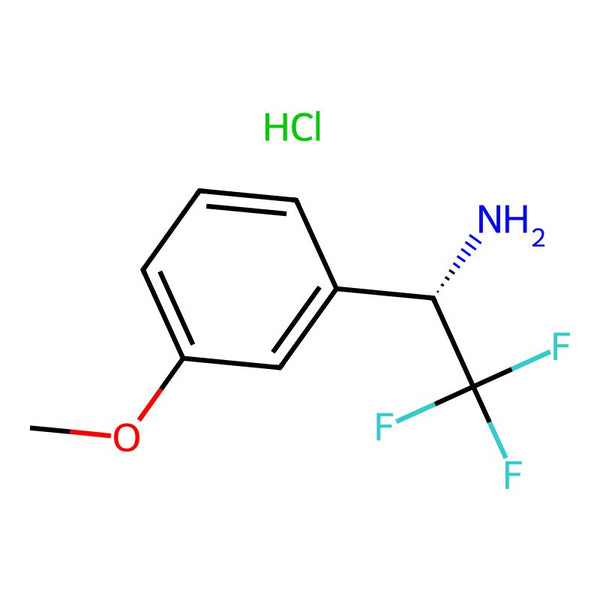 (S)-2,2,2-Trifluoro-1-(3-methoxyphenyl)ethanamine hydrochloride|CS-0162084|2222471-40-9