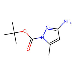 tert-Butyl 3-amino-5-methyl-1H-pyrazole-1-carboxylate|CS-0036055|578008-32-9
