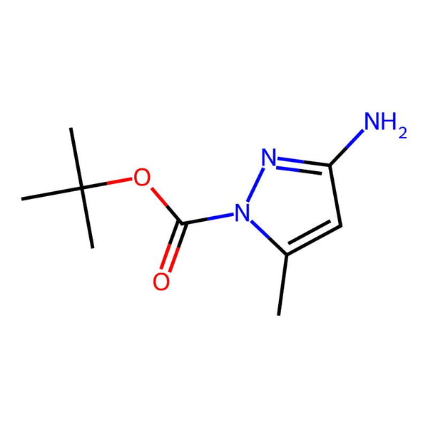 tert-Butyl 3-amino-5-methyl-1H-pyrazole-1-carboxylate|CS-0036055|578008-32-9