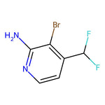 3-Bromo-4-(difluoromethyl)pyridin-2-amine|CS-0617446|1805958-75-1