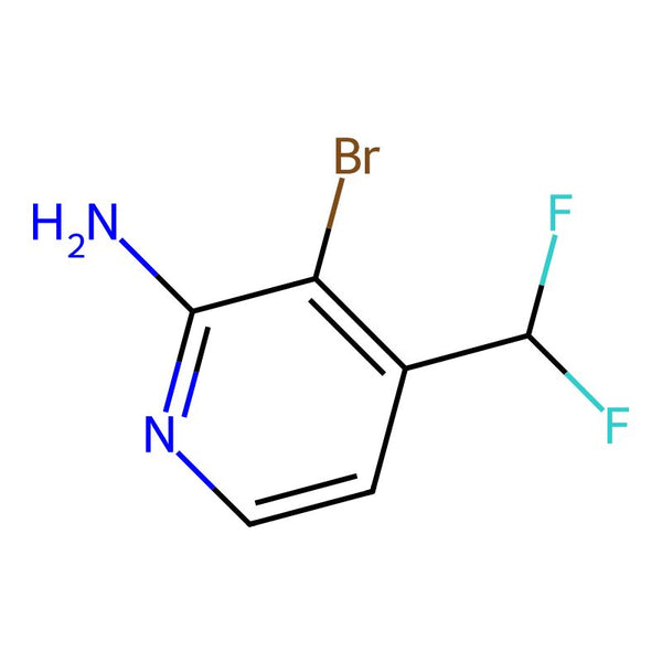 3-Bromo-4-(difluoromethyl)pyridin-2-amine|CS-0617446|1805958-75-1