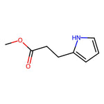 Methyl 3-(1H-pyrrol-2-yl)propanoate|CS-W008195|69917-80-2