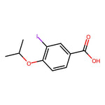 3-Iodo-4-isopropoxybenzoic acid|CS-0098730|856167-47-0
