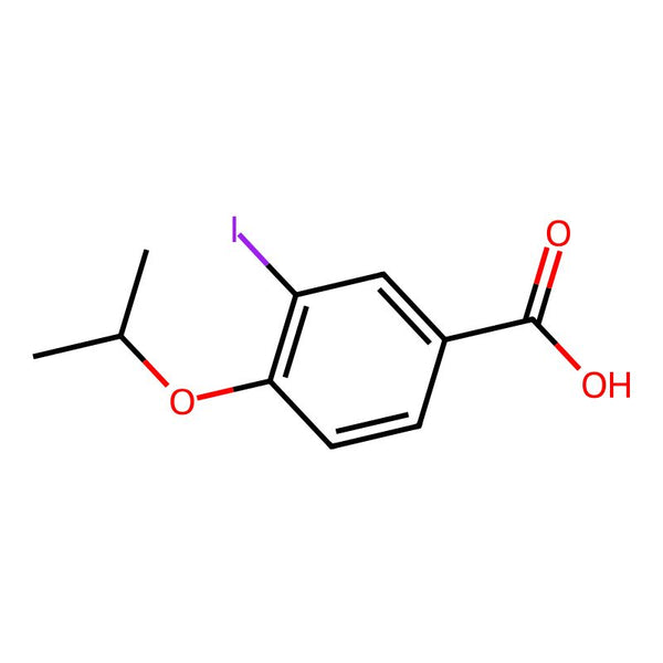 3-Iodo-4-isopropoxybenzoic acid|CS-0098730|856167-47-0
