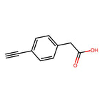 2-(4-Ethynylphenyl)acetic acid|CS-0432669|213622-93-6