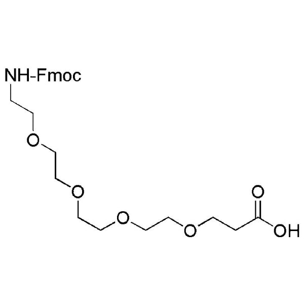 Fmoc-15-amino-4,7,10,13-tetraoxapentadecanoic acid|22672|557756-85-1