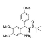 [S(R)]-N-[(S)-[2-(Diphenylphosphino)-4,5-dimethoxyphenyl)](4-methoxyphenyl)methyl]-2-methyl-2-propanesulfinamide, 95%|15-8856|2417456-70-1
