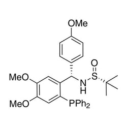 [S(R)]-N-[(S)-[2-(Diphenylphosphino)-4,5-dimethoxyphenyl)](4-methoxyphenyl)methyl]-2-methyl-2-propanesulfinamide, 95%|15-8856|2417456-70-1