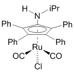 Chlorodicarbonyl[1-(i-propylamino)-2,3,4,5-tetraphenylcyclopentadienyl]ruthenium(II), min. 95%|44-0123|470688-18-7