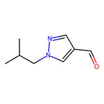 1-Isobutyl-1H-pyrazole-4-carbaldehyde|CS-0044860|1006333-32-9