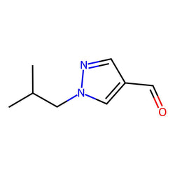 1-Isobutyl-1H-pyrazole-4-carbaldehyde|CS-0044860|1006333-32-9