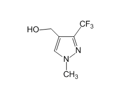 [1-methyl-3-(trifluoromethyl)-1h-pyrazol-4-yl]methanol|CS-0215045|540468-96-0