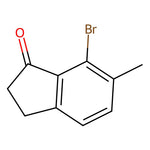 7-Bromo-6-methyl-2,3-dihydro-1H-inden-1-one|CS-0654633|1260012-96-1