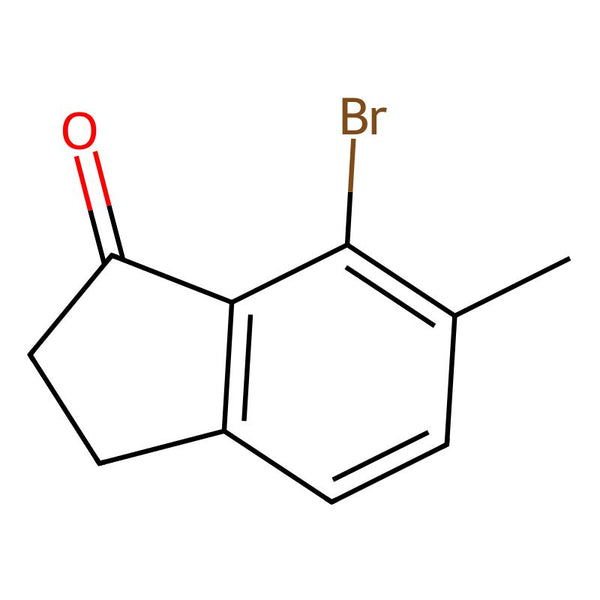 7-Bromo-6-methyl-2,3-dihydro-1H-inden-1-one|CS-0654633|1260012-96-1