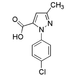 1-(4-Chlorophenyl)-3-methyl-1H-pyrazole-5-carboxylic acid|25153|15943-84-7