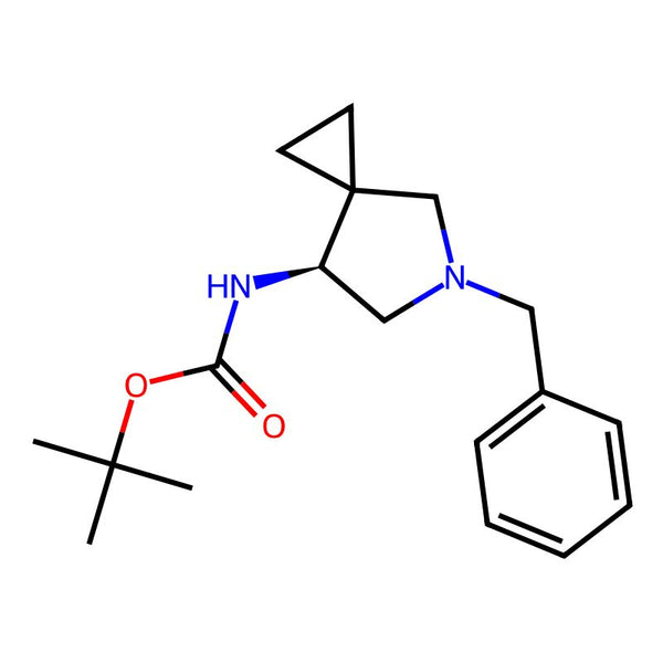 (S)-tert-Butyl (5-benzyl-5-azaspiro[2.4]heptan-7-yl)carbamate|CS-0042464|144282-37-1