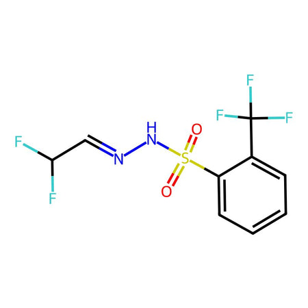 Difluoroacetaldehyde N-triftosylhydrazone, 98%|9171852|2245235-35-0