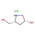 (3R,5R)-5-(Hydroxymethyl)pyrrolidin-3-ol hydrochloride|CS-0181811|1009335-36-7