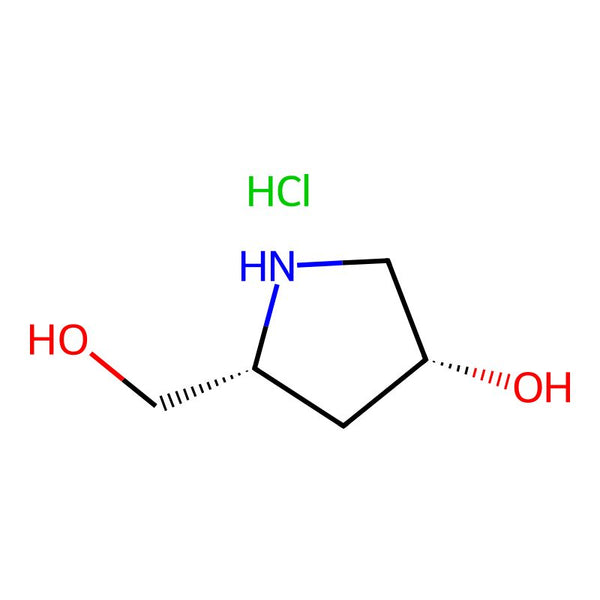 (3R,5R)-5-(Hydroxymethyl)pyrrolidin-3-ol hydrochloride|CS-0181811|1009335-36-7