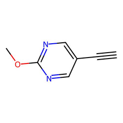 5-Ethynyl-2-methoxypyrimidine|CS-0196478|1059705-07-5