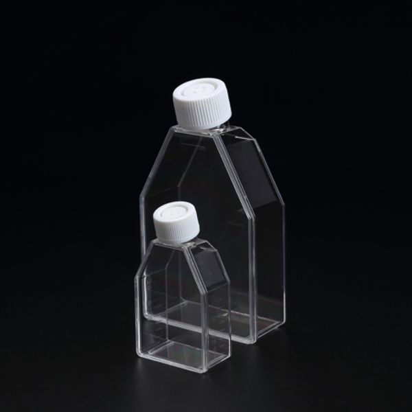 3D Cell Floater Flask with Filter Cap, PS, 25cm2|711025
