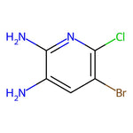 5-Bromo-6-chloropyridine-2,3-diamine|CS-0497752|1195519-49-3