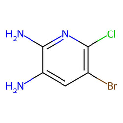 5-Bromo-6-chloropyridine-2,3-diamine|CS-0497752|1195519-49-3