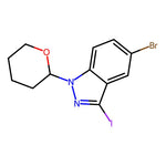 5-Bromo-3-iodo-1-(tetrahydro-2H-pyran-2-yl)-1H-indazole|CS-0120515|1380917-35-0