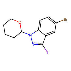 5-Bromo-3-iodo-1-(tetrahydro-2H-pyran-2-yl)-1H-indazole|CS-0120515|1380917-35-0