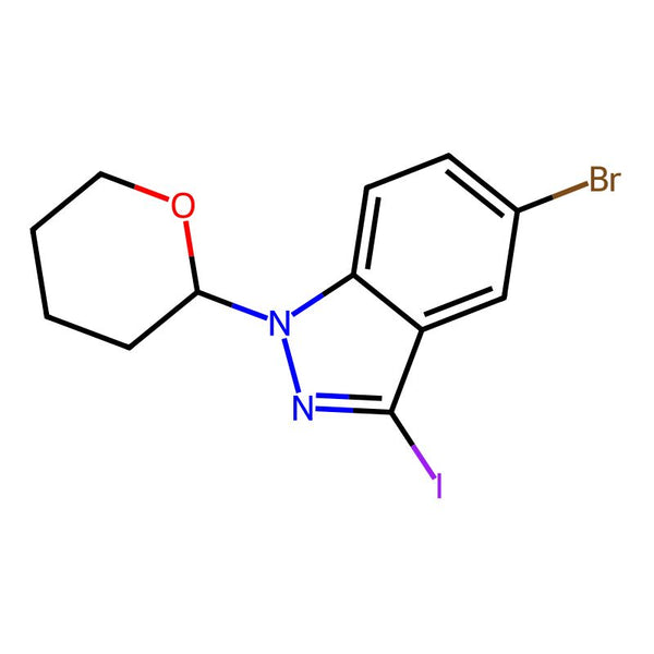 5-Bromo-3-iodo-1-(tetrahydro-2H-pyran-2-yl)-1H-indazole|CS-0120515|1380917-35-0