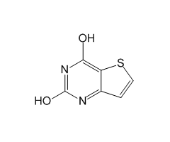 2,4-Dihydroxythieno[3,2-d]pyrimidine, 97%|126218|16233-51-5