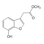 Methyl 2-(7-hydroxybenzofuran-3-yl)acetate|CS-0320783|181052-63-1