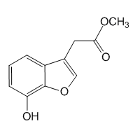 Methyl 2-(7-hydroxybenzofuran-3-yl)acetate|CS-0320783|181052-63-1