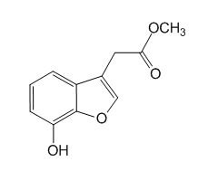 Methyl 2-(7-hydroxybenzofuran-3-yl)acetate|CS-0320783|181052-63-1