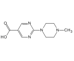 2-(4-Methylpiperazin-1-yl)pyrimidine-5-carboxylic acid, 97%|173791|1019115-09-3