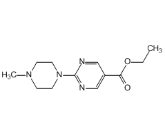Ethyl 2-(4-methylpiperazin-1-yl)pyrimidine-5-carboxylate, 97%|285602|1116339-74-2